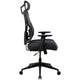 ONEX GE300 Breathable Ergonomic Gaming Chair Black Violet – view 5
