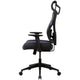 ONEX GE300 Breathable Ergonomic Gaming Chair Black Violet – view 4