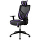 ONEX GE300 Breathable Ergonomic Gaming Chair Black Violet – view 2