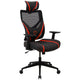 ONEX GE300 Breathable Ergonomic Gaming Chair Red – view 3