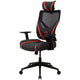 ONEX GE300 Breathable Ergonomic Gaming Chair Red – view 2