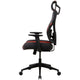 ONEX GE300 Breathable Ergonomic Gaming Chair Red – view 4
