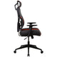 ONEX GE300 Breathable Ergonomic Gaming Chair Red – view 5