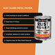 White Knight Rust Guard Metal Primer Paint 1L - Red Oxide - Anti-Corrosive