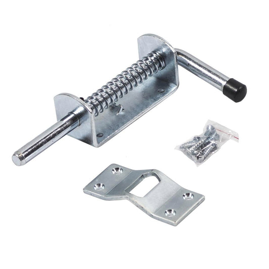 Goliath Spring Bolt 16 x 240mm Steel Corrosion Resistant Easy Install - Auzzistore