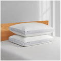 Hotel Grand Cluster Gel Fibre Pillow 2 Pack 300 Thread Count Cotton Cover