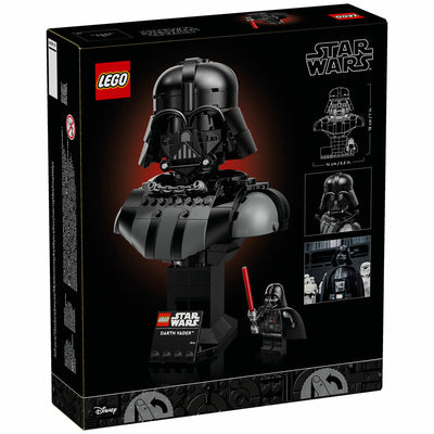 LEGO Star Wars Darth Vader Bust 75439 18+ 18cm Collectible Display