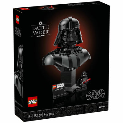 LEGO Star Wars Darth Vader Bust 75439 18+ 18cm Collectible Display