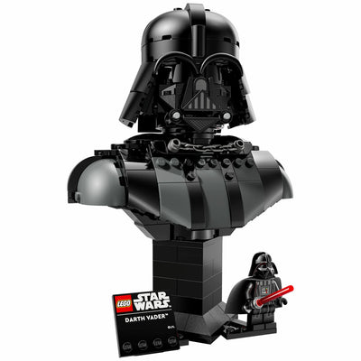 LEGO Star Wars Darth Vader Bust 75439 18+ 18cm Collectible Display