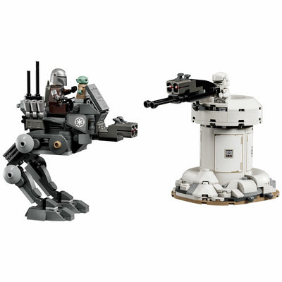 LEGO Star Wars AT-RT Attack 75444 Posable Walker Toy Set