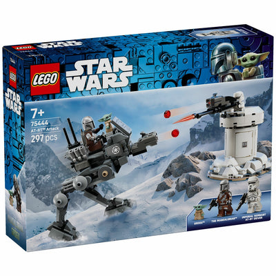 LEGO Star Wars AT-RT Attack 75444 Posable Walker Toy Set