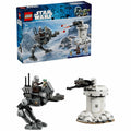 LEGO Star Wars AT-RT Attack 75444 Posable Walker Toy Set