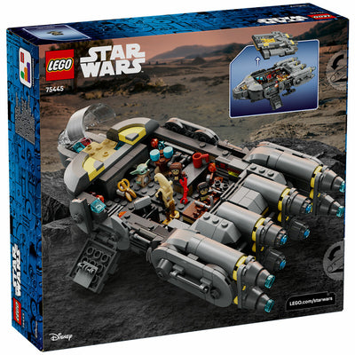 LEGO Star Wars Anzellan Starship 75445 701 Pieces for 9+ Kids
