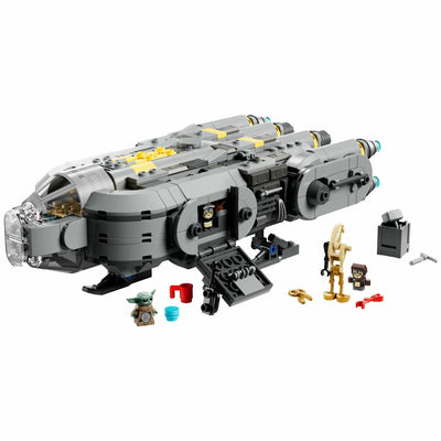 LEGO Star Wars Anzellan Starship 75445 701 Pieces for 9+ Kids