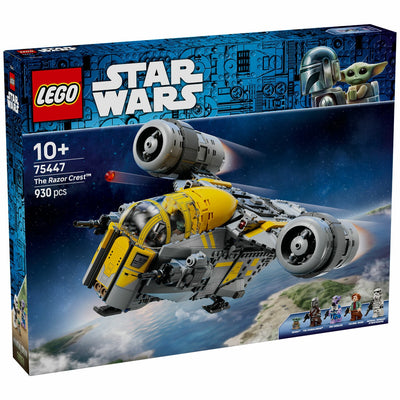 LEGO Star Wars The Razor Crest 75447 930-Piece Building Set for Kids, 10+