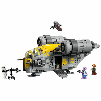 LEGO Star Wars The Razor Crest 75447 930-Piece Building Set for Kids, 10+