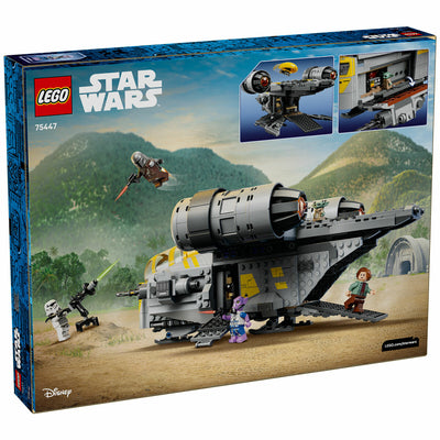 LEGO Star Wars The Razor Crest 75447 930-Piece Building Set for Kids, 10+