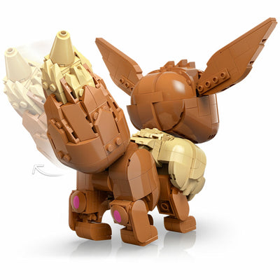 LEGO Pokémon Eevee 72151 Posable 587-Piece Building Kit for Adults