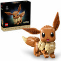 LEGO Pokémon Eevee 72151 Posable 587-Piece Building Kit for Adults