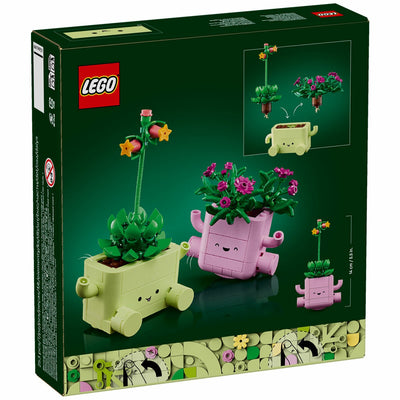 LEGO Botanicals Rocking Plants 11506 253-Piece Playful Plant Set
