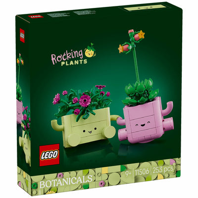 LEGO Botanicals Rocking Plants 11506 253-Piece Playful Plant Set