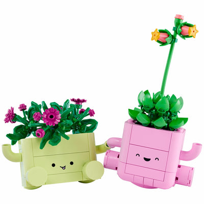 LEGO Botanicals Rocking Plants 11506 253-Piece Playful Plant Set