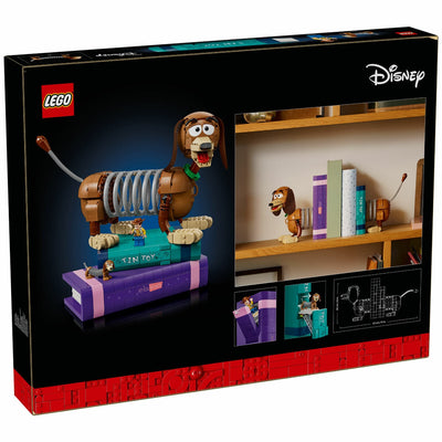 LEGO Disney Pixar Toy Story Slinky Dog Bookends 43301 Display 1311pc