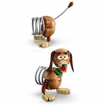 LEGO Disney Pixar Toy Story Slinky Dog Bookends 43301 Display 1311pc