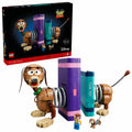 LEGO Disney Pixar Toy Story Slinky Dog Bookends 43301 Display 1311pc