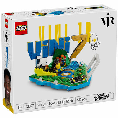 LEGO Vini Jr Football Highlights 43027 510-Piece Building Set (10+)