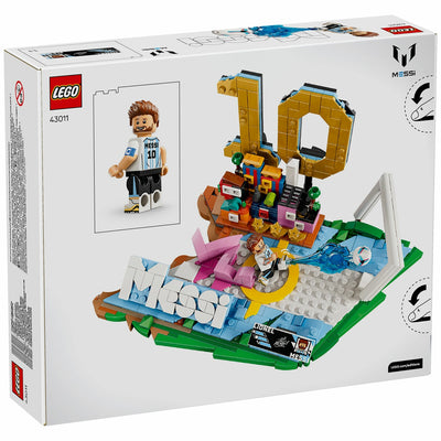 LEGO Editions Lionel Messi Football Highlights 43011 500-Piece Set