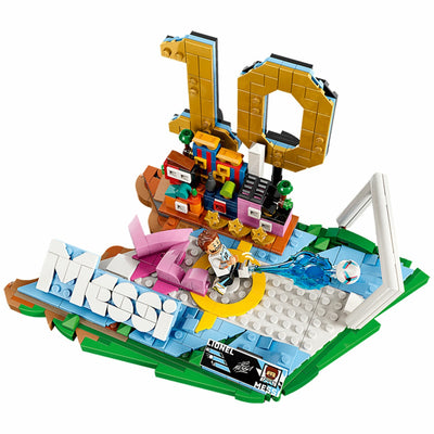 LEGO Editions Lionel Messi Football Highlights 43011 500-Piece Set