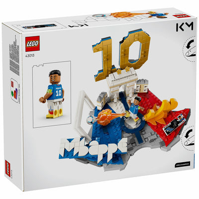 LEGO Editions Football Highlights Kylian Mbappé 43013, 490 Pieces