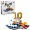 LEGO Editions Football Highlights Kylian Mbappé 43013, 490 Pieces