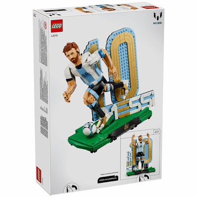 LEGO Lionel Messi Football Legend Set 43015 958-Piece 12+
