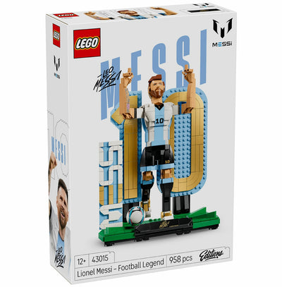 LEGO Lionel Messi Football Legend Set 43015 958-Piece 12+