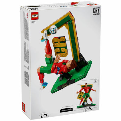 LEGO Editions Cristiano Ronaldo Football Legend Set 43016, 854 Pieces, 12+