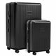 Globite 2 Piece Luggage Set With 4 Piece Packing Cube