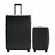 Globite 2 Piece Luggage Set With 4 Piece Packing Cube