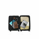 Globite 2 Piece Luggage Set With 4 Piece Packing Cube