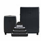 Globite 2 Piece Luggage Set With 4 Piece Packing Cube