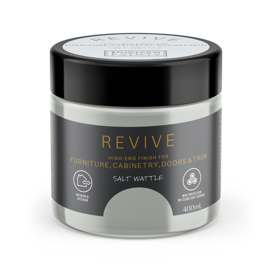 Porters Revive Furniture Paint 400ml - Salt Wattle - Ultra Smooth Finish - Auzzistore