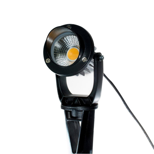 Holman 75mm Warm White Spotlight - 7W - Waterproof - DIY Friendly