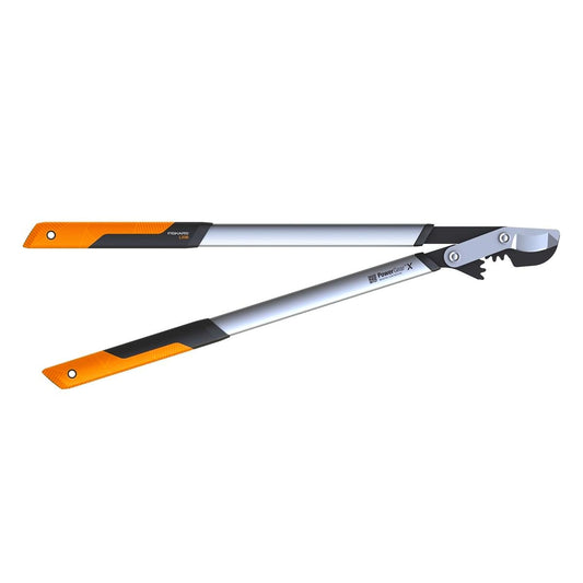 Fiskars Large Bypass Lopper 55mm Aluminium Steel Easy Cutting - Auzzistore