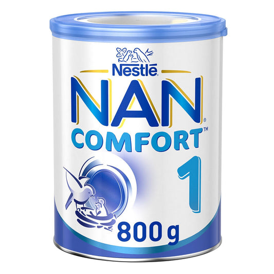 NAN Comfort Stage 1 Infant Formula 800g 6 Pack 0 to 6 Months