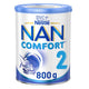 NAN Comfort Stage 2 Follow On Formula 800g 6 Pack 6 to 12 Months