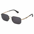 Police SPLE08N 540302 Men's Sunglasses Stylish Smoke Cat 3 Rose Gold/Black