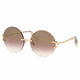 Roberto Cavalli SRC006 Women's Geometric Sunglasses Mirror Lens 63mm