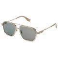 Police Navigator Sunglasses Mens 58mm Metal Frame Mirrored Lens SPLQ91E 588FFG