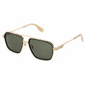 Police SPLQ91E 58300Y Navigator Sunglasses 58mm Green Lenses Rose Gold Metal